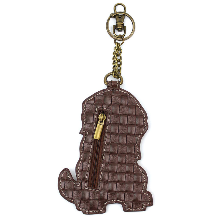 Chala Golden Retriever Key Fob/Coin Purse