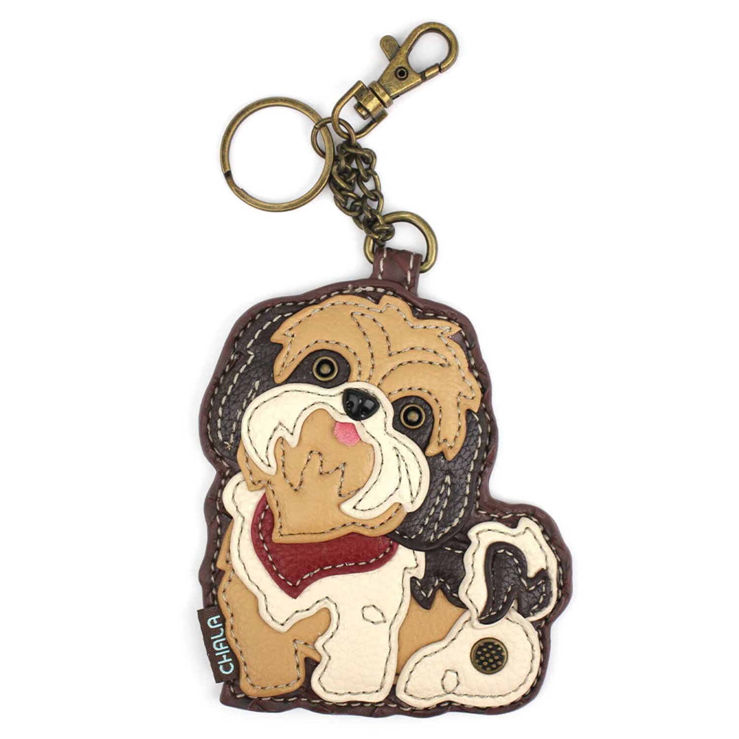 Cute Dogs Key Chain Fob