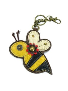 Chala Bee Key Fob/Coin Purse