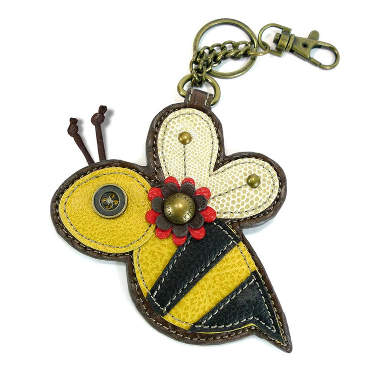 Chala Bee Key Fob/Coin Purse