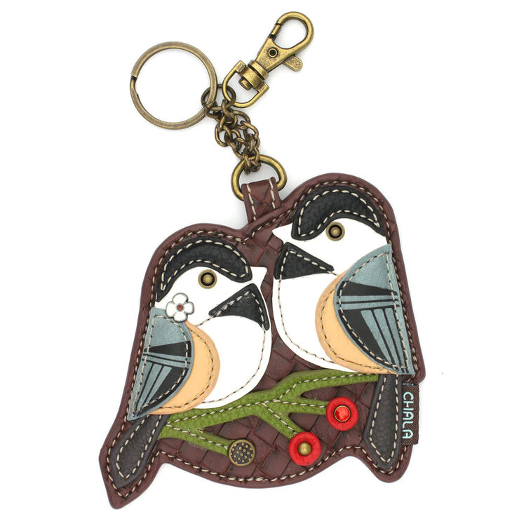 Chala Chickadee Key Fob/Coin Purse