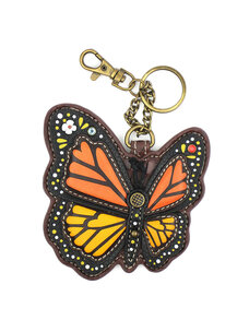 Chala Monarch Butterfly Key Fob/Coin Purse