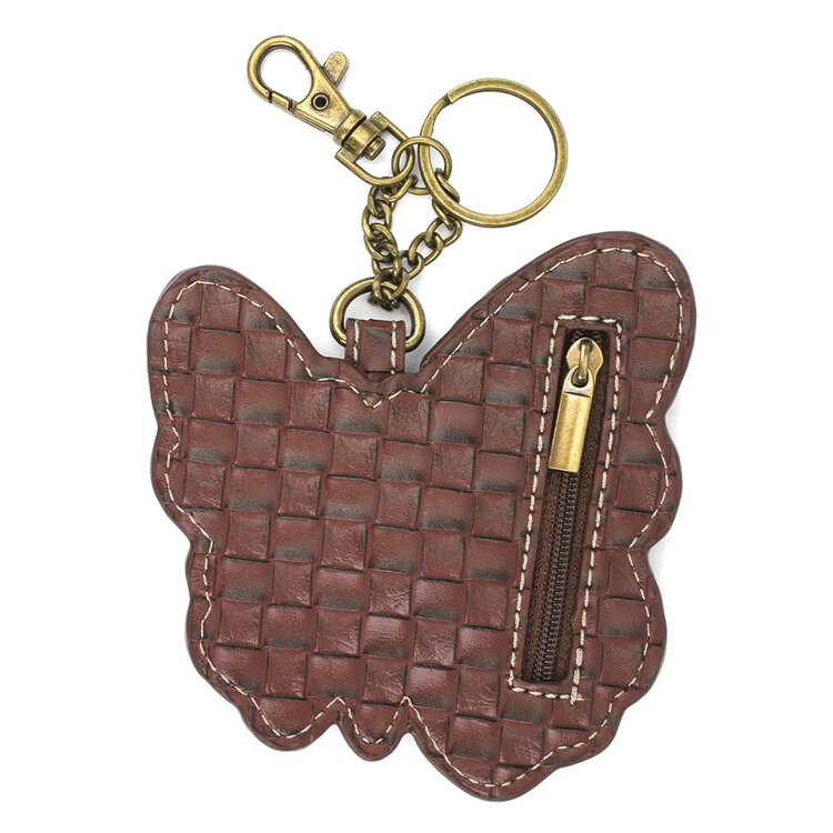 Chala Monarch Butterfly Key Fob/Coin Purse