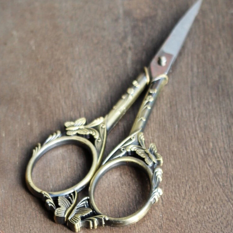 NNK Press Butterfly Scissors
