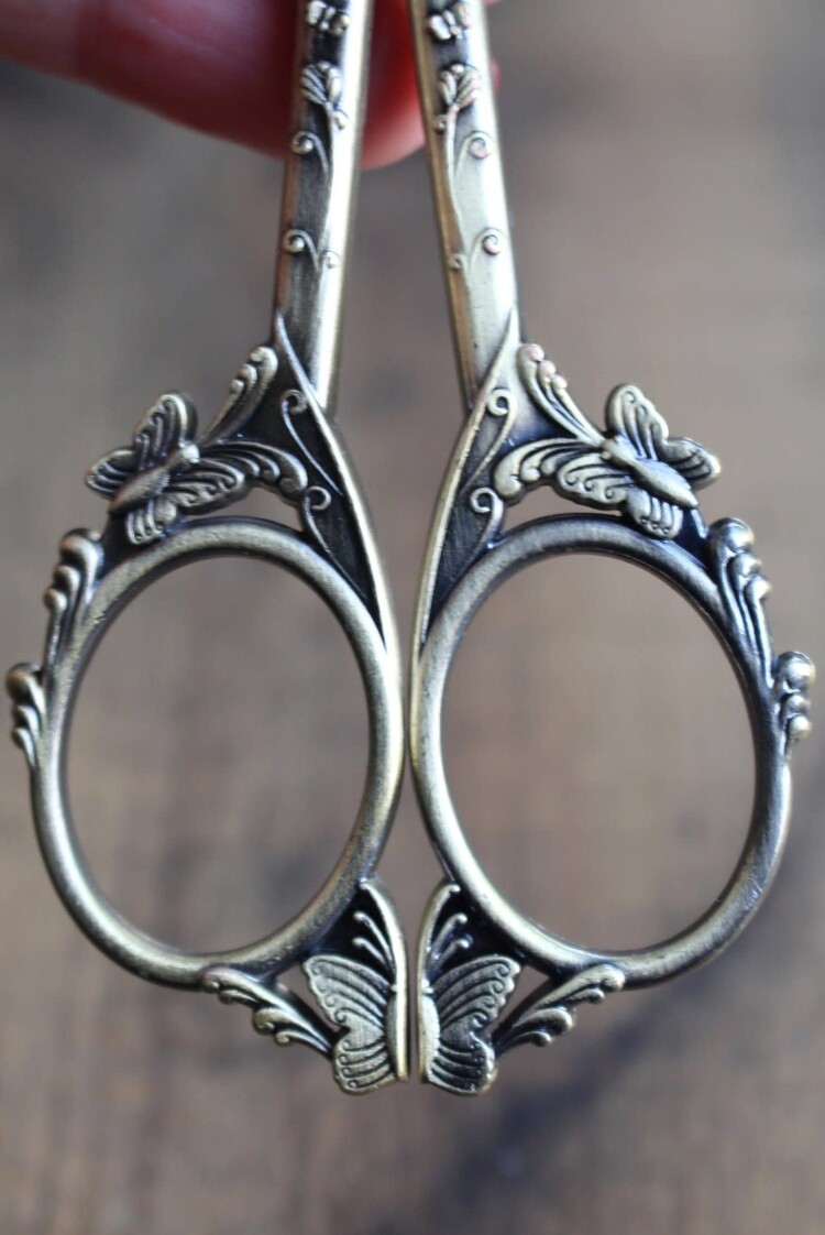 NNK Press Butterfly Scissors