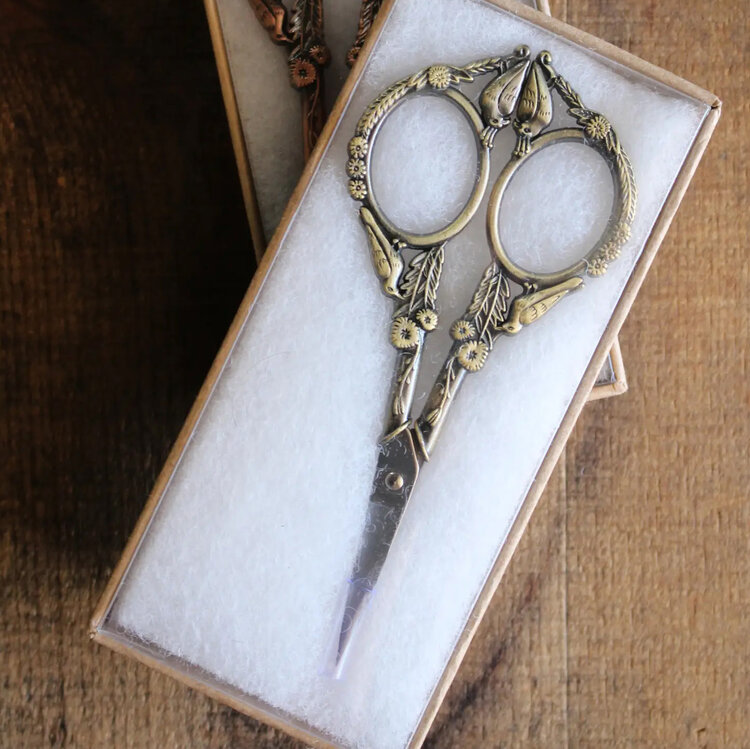 NNK Press Feathered Friends Scissors