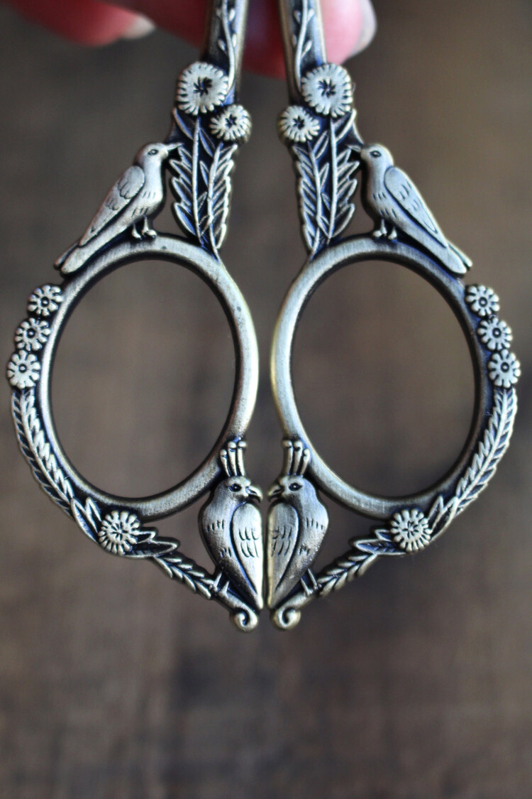 NNK Press Feathered Friends Scissors