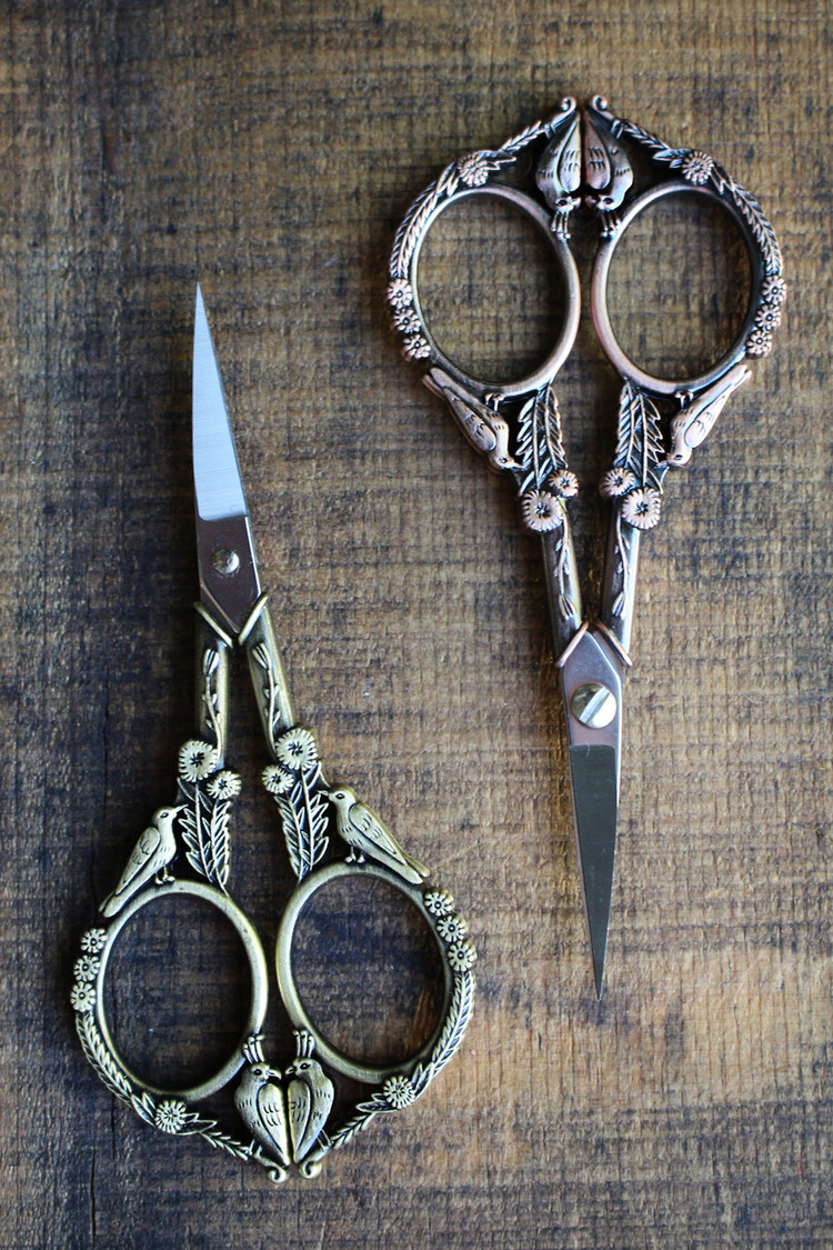 NNK Press Feathered Friends Scissors