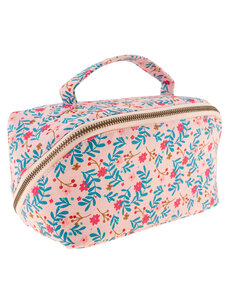 Karma Zip Bag (Blush Floral)