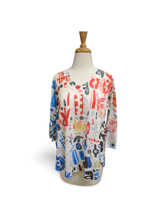 Inoah Lost Letters Top