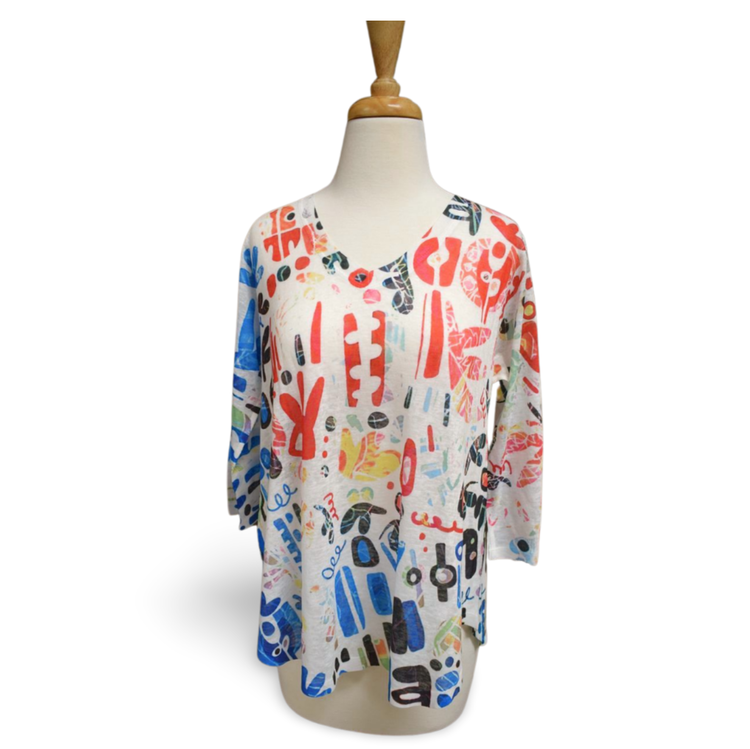 Inoah Lost Letters Top