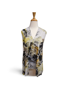 Inoah Vanilla Beans Sleeveless Top