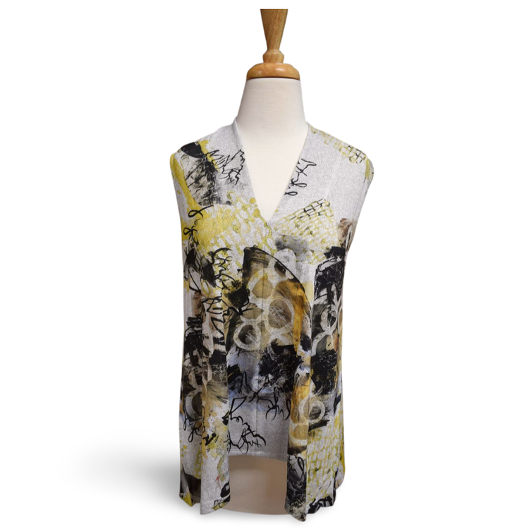 Inoah Vanilla Beans Sleeveless Top