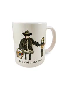 KnitBaahPurl Baahd to the Bone Mug