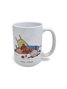 KnitBaahPurl Sheep Wreck Mug