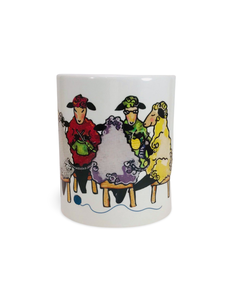 KnitBaahPurl Wendy's Knitting Circle Mug