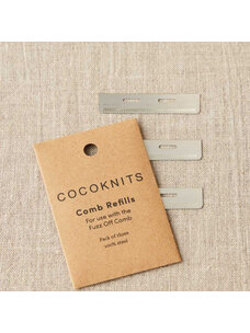 Cocoknits Fuzz Off Comb Refills