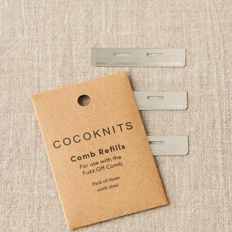 Cocoknits Fuzz Off Comb Refills