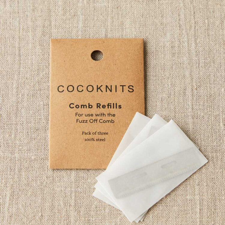 Cocoknits Fuzz Off Comb Refills