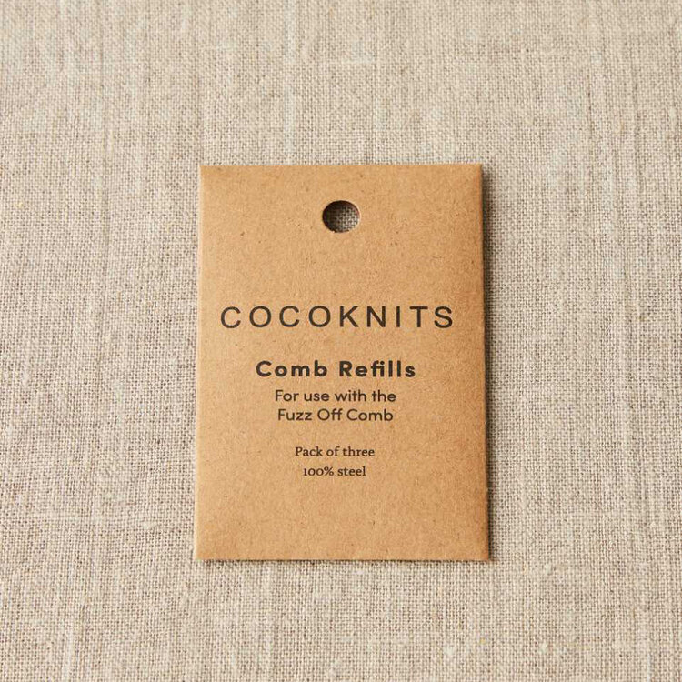 Cocoknits Fuzz Off Comb Refills