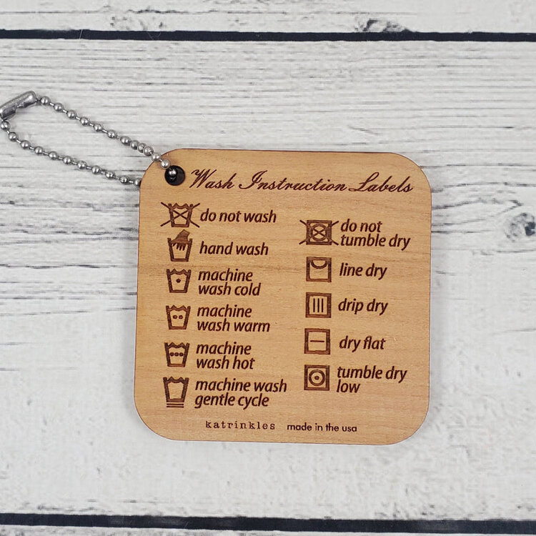 Katrinkles Wash Instructions