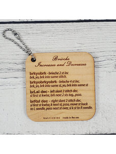 Katrinkles Brioche Increases and Decreases