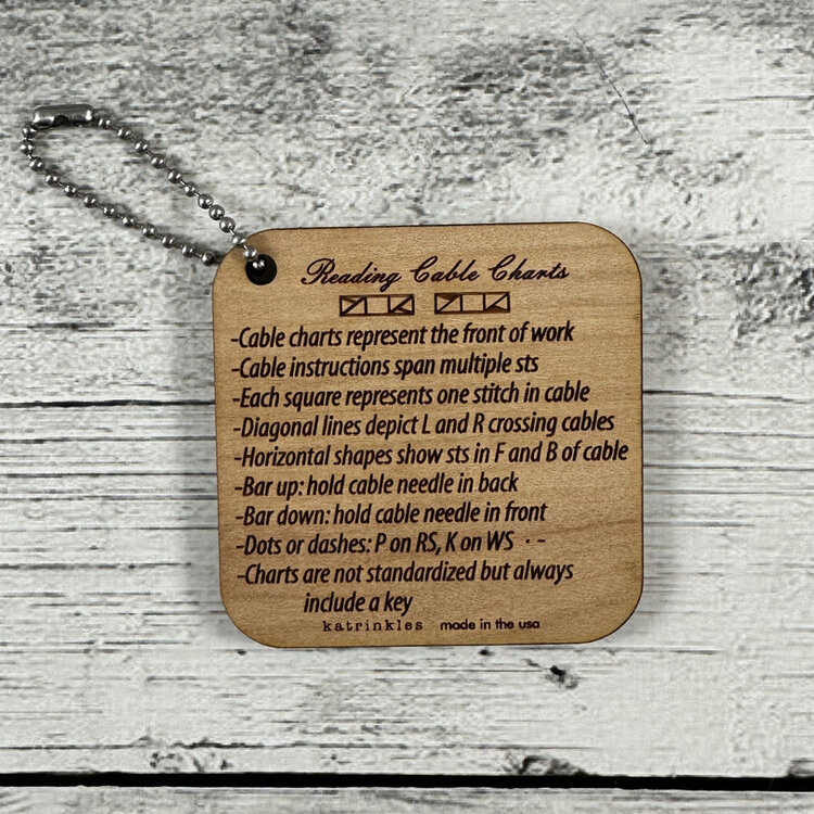 Katrinkles Cable Charts