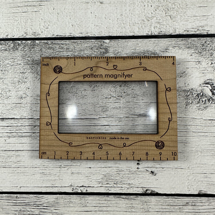 Katrinkles Pattern Magnifyer Tool