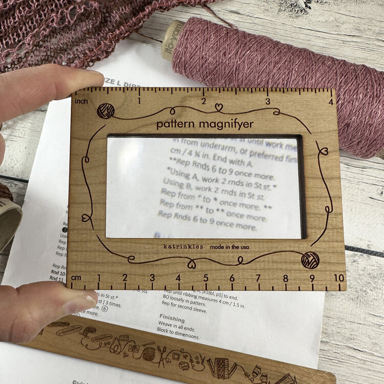 Katrinkles Pattern Magnifyer Tool