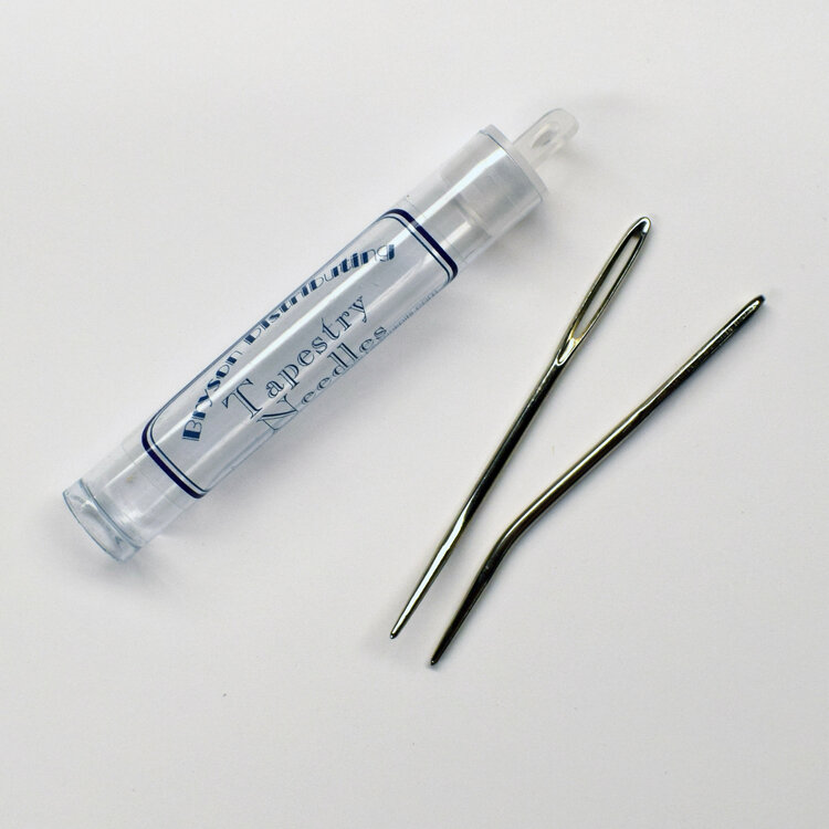Bent Tip Tapestry Needles