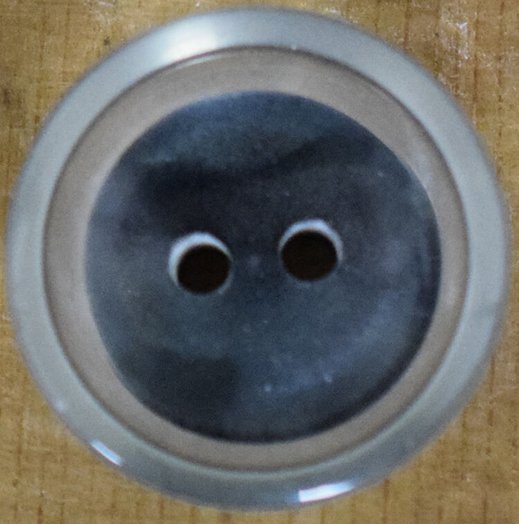 3/4" Black with Clear Overlay #E10-20