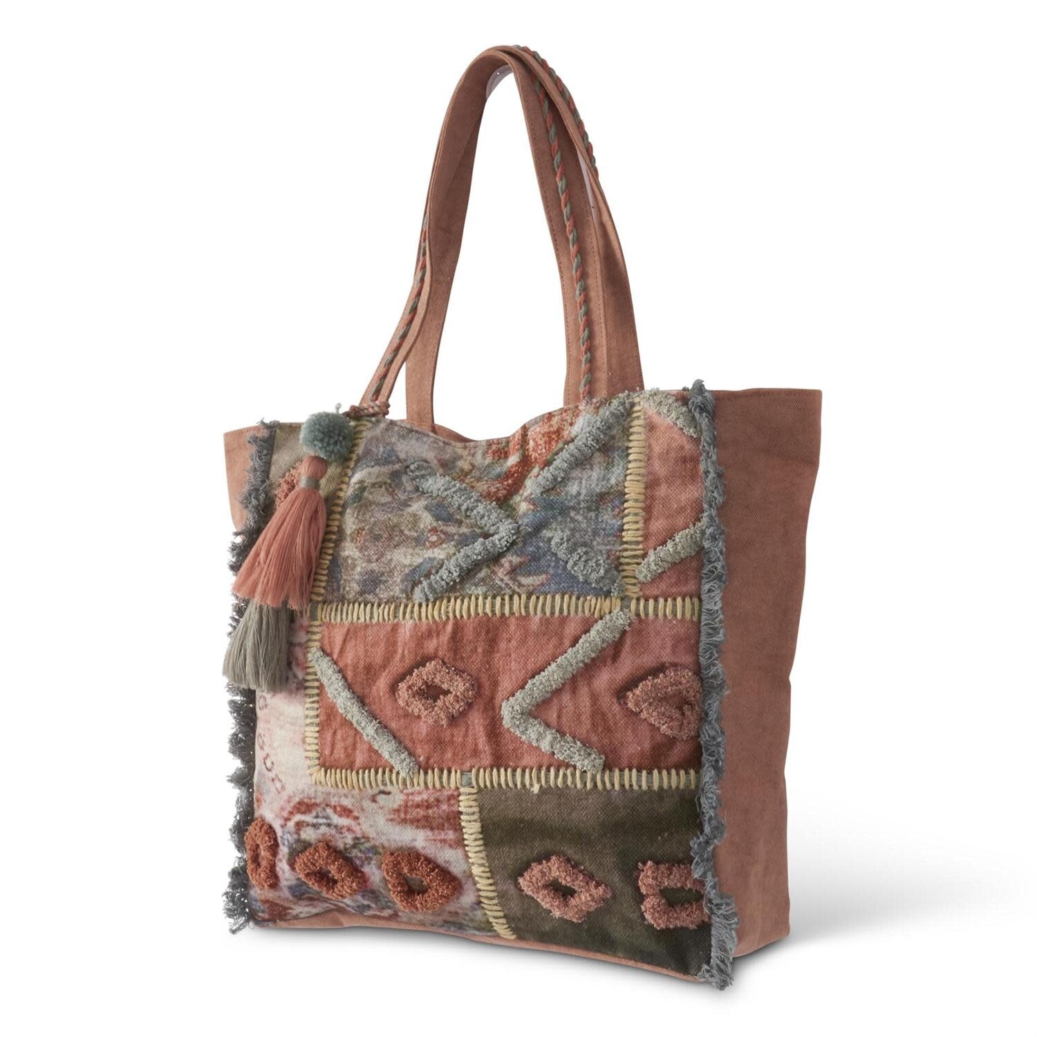 Clay Patch Tote - Sealed with a Kiss