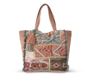 Clay Patch Tote - Sealed with a Kiss