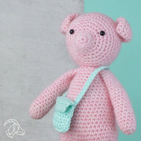 Cute Crochet Kit for Beginners Knitting Kit Animal DIY Dinosaur Suffed Toy  Gift