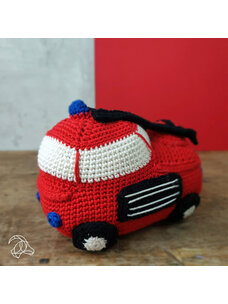 Hardicraft Fire Truck DIY Crochet Kit