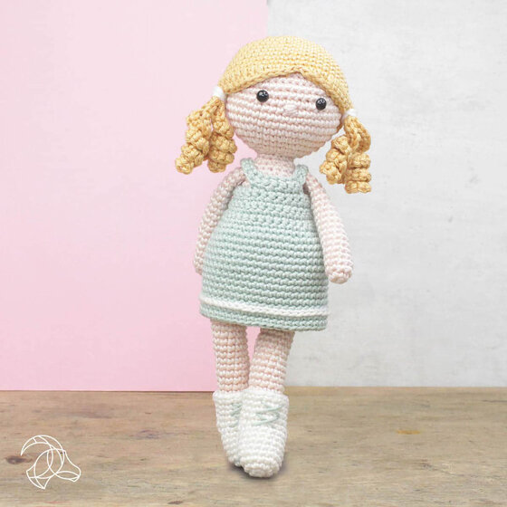  EXCEART 1 Set Crochet Doll Crochet Kit for Beginners