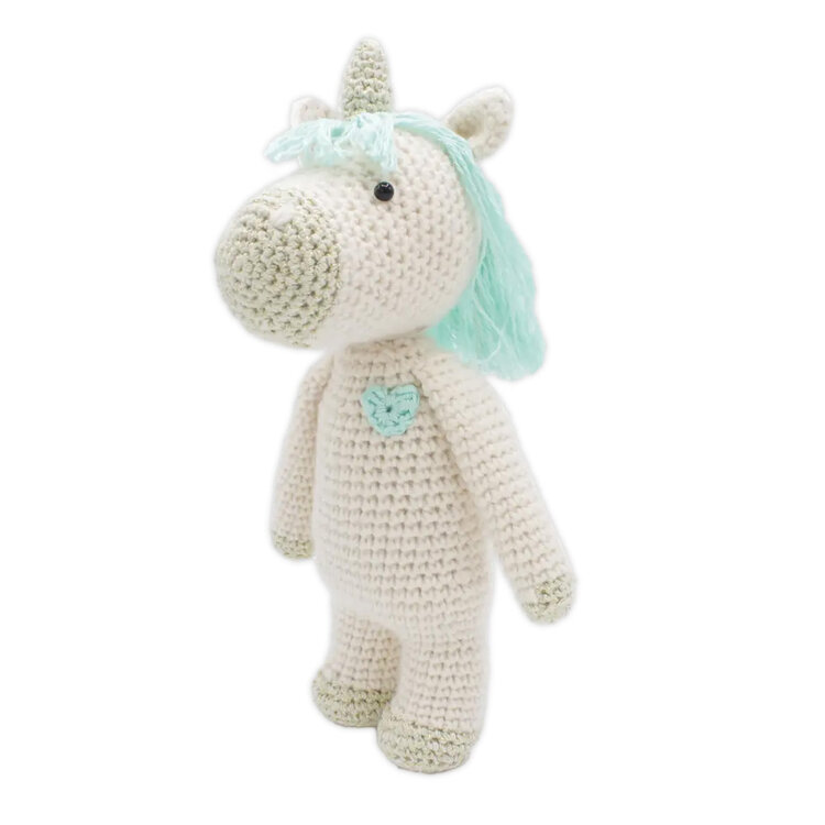 Hardicraft Holly Unicorn DIY Crochet Kit