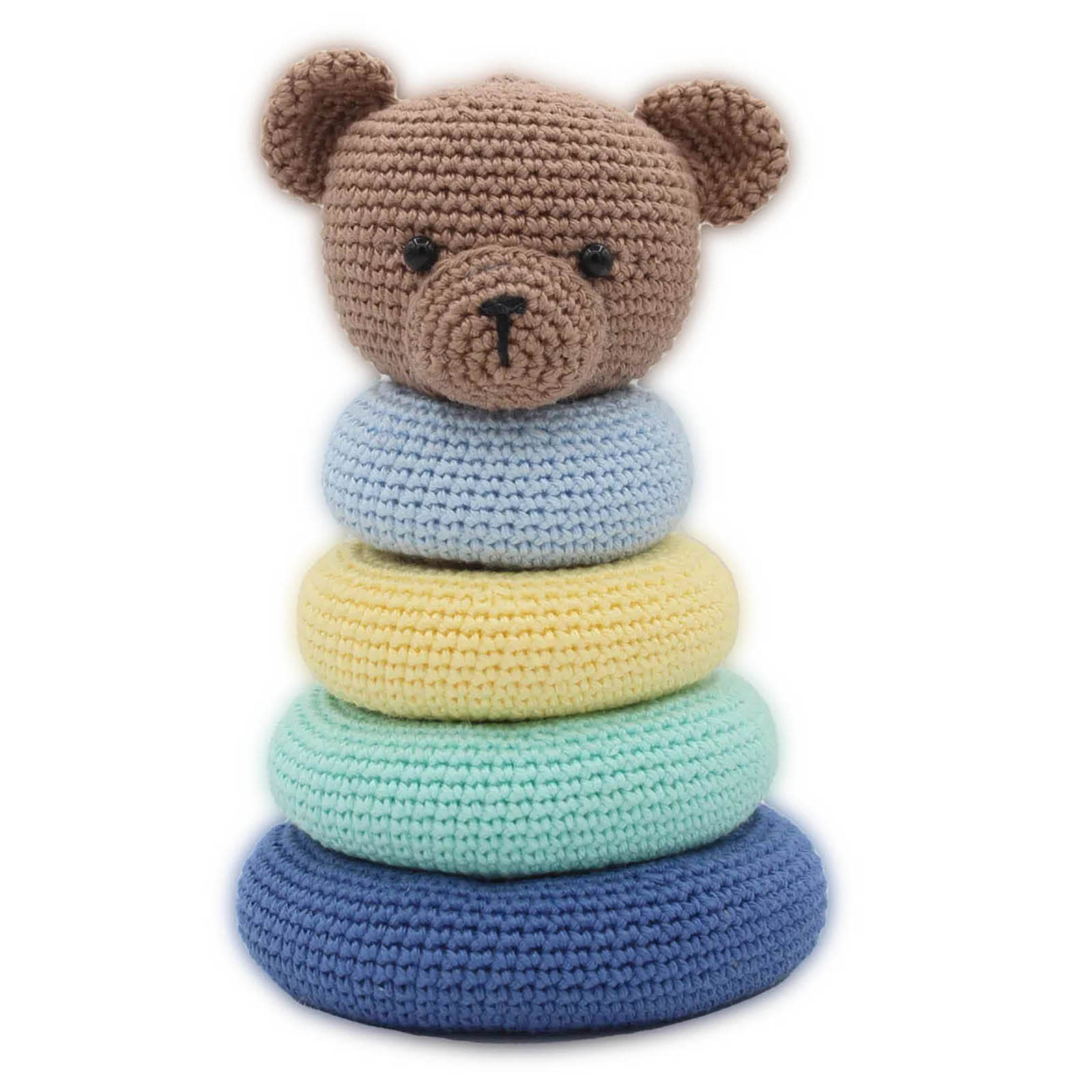 Brown Bear DIY Crochet Kit