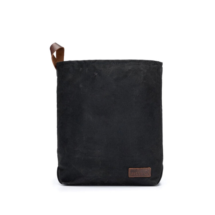 DellaQ Maker's Canvas Knit Sacks (Black)