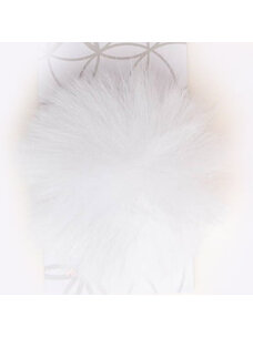 Ikigai Fiber Faux Luxe Pom XL (White)