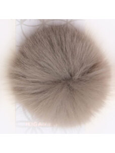 Ikigai Fiber Faux Luxe Pom XL (Grey)