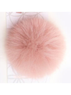 Ikigai Fiber Faux Luxe Pom XL (Blush)