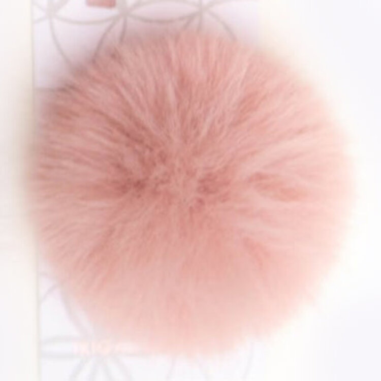Ikigai Fiber Faux Luxe Pom XL (Blush)