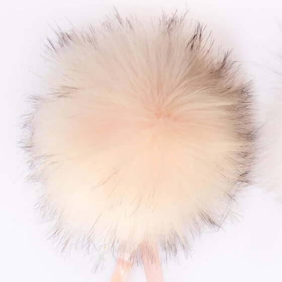 Faux Fur Pom Poms – Pretty Plum Boutique