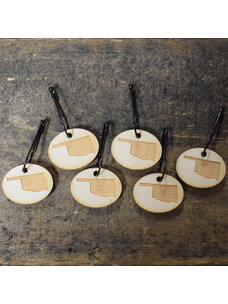 Katrinkles Oklahoma Stitch Markers