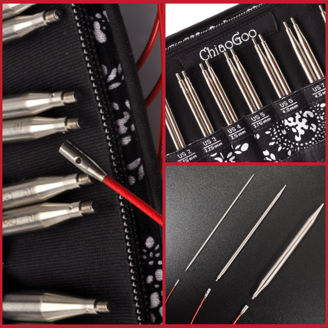 ChiaoGoo Interchangeable Needles