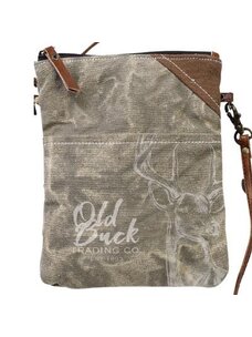 Clea Ray Old Buck Trading Passport Bag