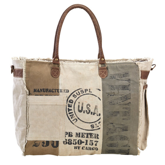 Vintage BARNEYS NEW YORK Leather Canvas Tote Bag Purse Shoulder Handbag  Women's | eBay