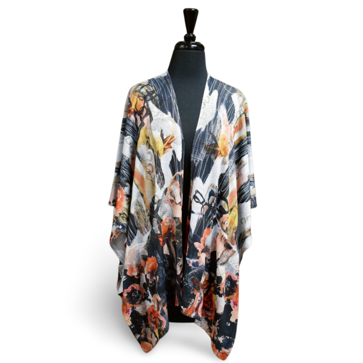 Inoah Bubbly Rose Wrap