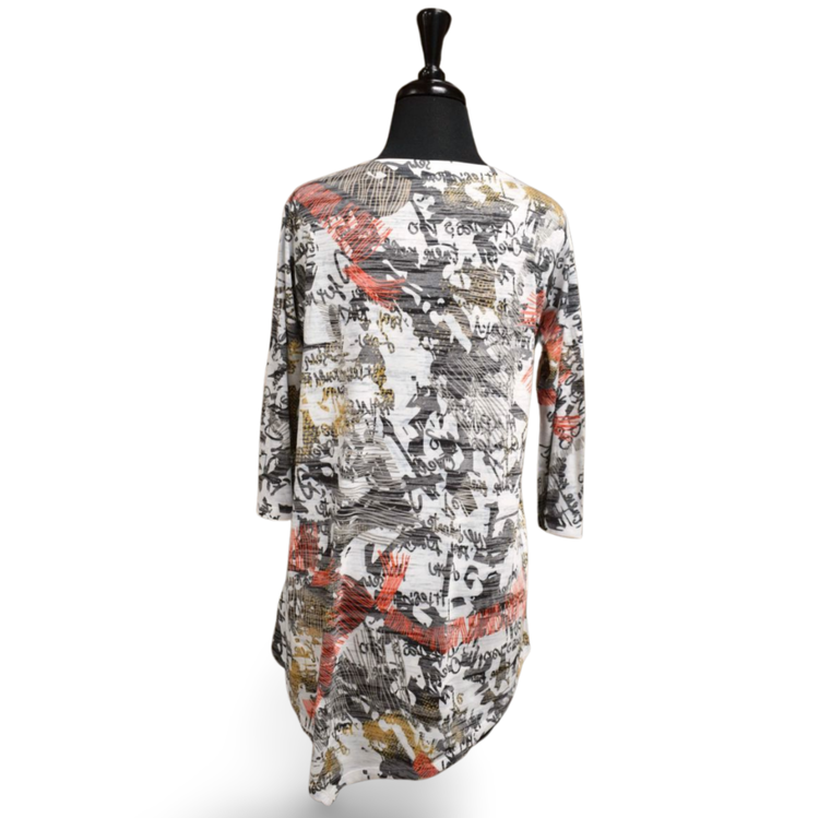 Inoah Ink Asymmetrical Top